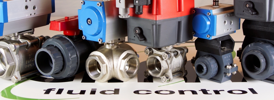 aim fluid control electrische actuator, pneumatische actuator